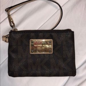 Michael kors wristlet/card holder